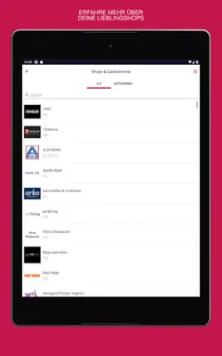 NOVA Shoppingcenter android App screenshot 0