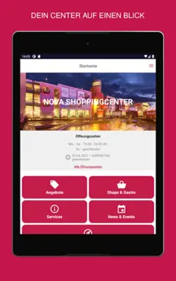 NOVA Shoppingcenter android App screenshot 9