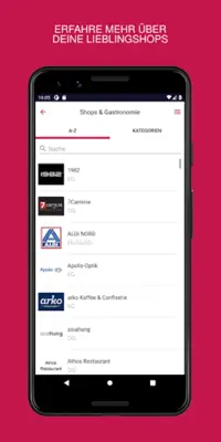 NOVA Shoppingcenter android App screenshot 10