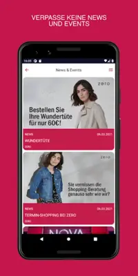 NOVA Shoppingcenter android App screenshot 13