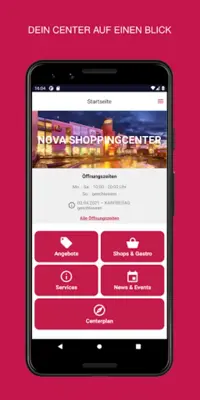 NOVA Shoppingcenter android App screenshot 14