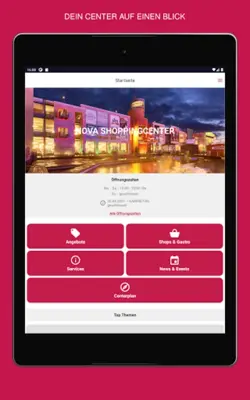 NOVA Shoppingcenter android App screenshot 4