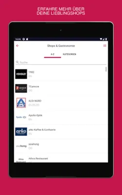 NOVA Shoppingcenter android App screenshot 5